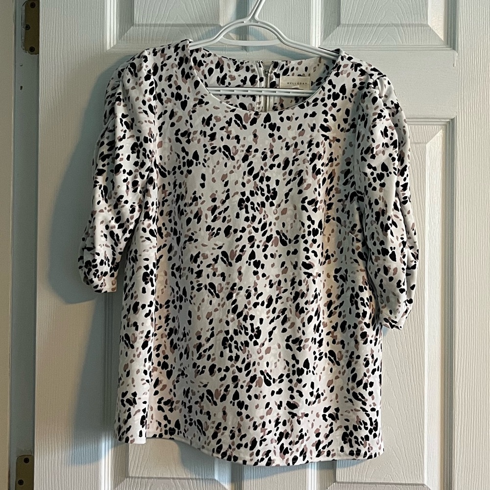 Melloday Women’s Short Sleeve Blouse
